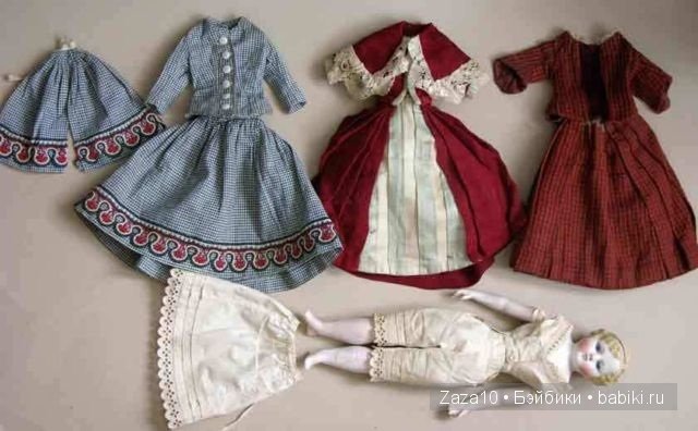 Подбираем гардероб для маленькой антикварочки или реплики