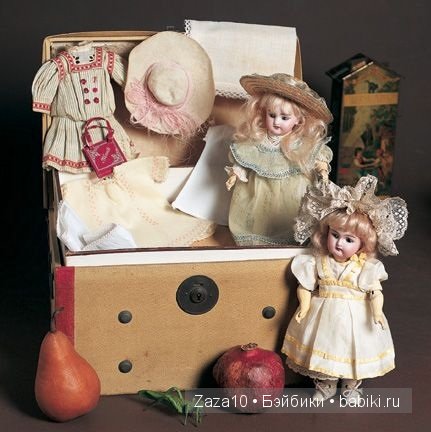 Подбираем гардероб для маленькой антикварочки или реплики (фото 10)