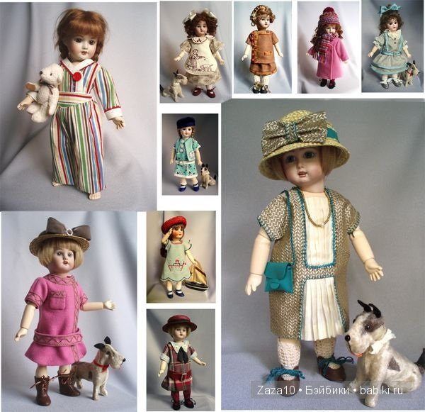 Подбираем гардероб для маленькой антикварочки или реплики