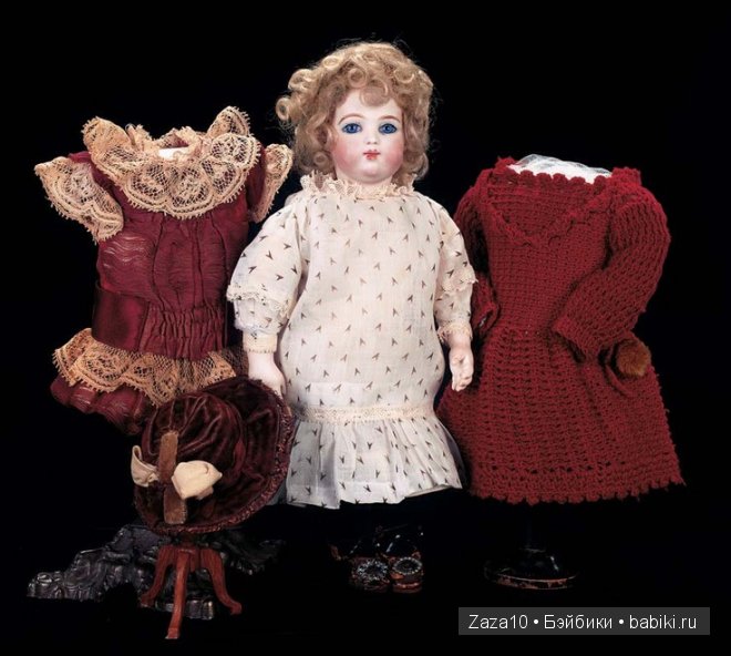 Подбираем гардероб для маленькой антикварочки или реплики