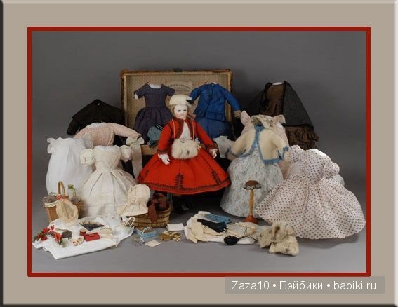 Подбираем гардероб для маленькой антикварочки или реплики (фото 8)