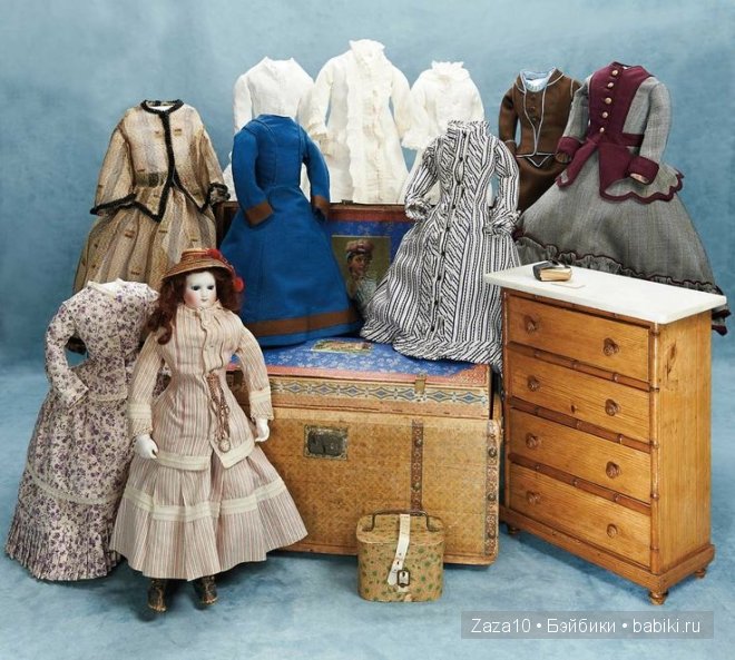 Подбираем гардероб для маленькой антикварочки или реплики