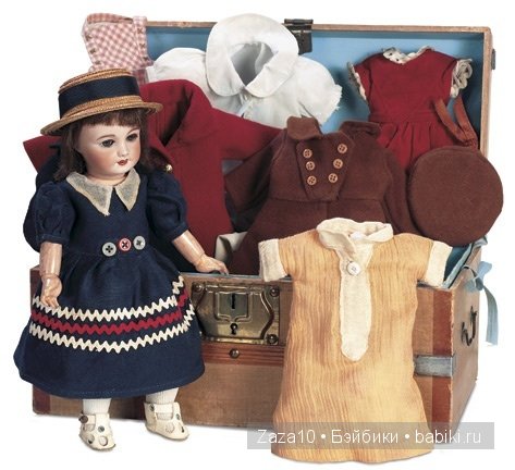 Подбираем гардероб для маленькой антикварочки или реплики (фото 3)