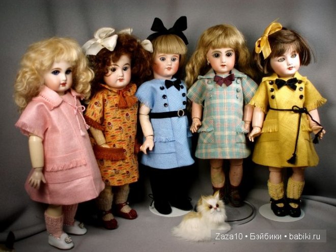 Подбираем гардероб для маленькой антикварочки или реплики