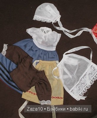 Подбираем гардероб для маленькой антикварочки или реплики