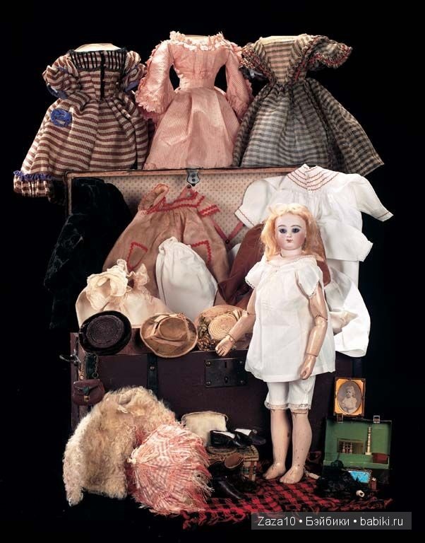 Подбираем гардероб для маленькой антикварочки или реплики