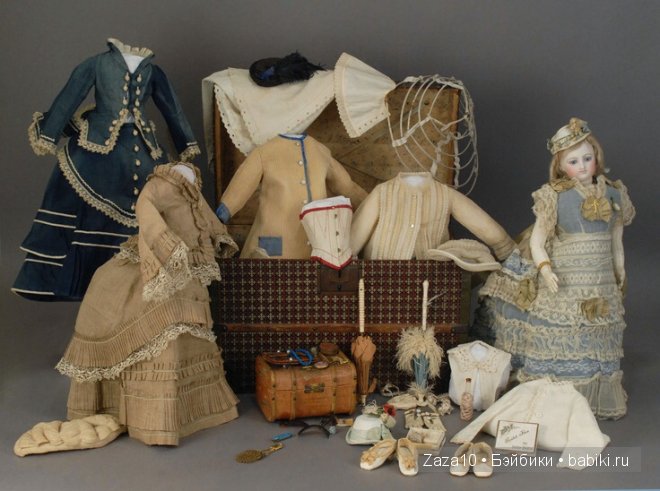 Подбираем гардероб для маленькой антикварочки или реплики