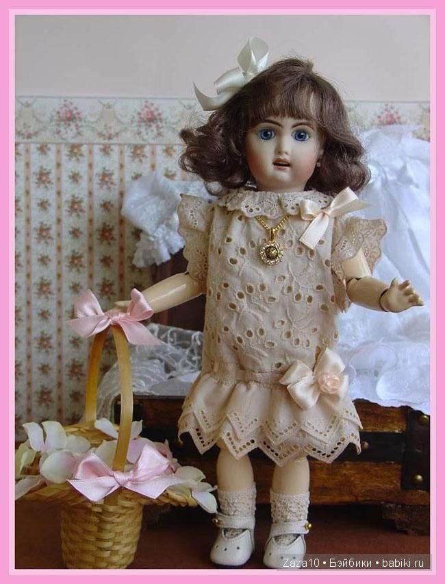 Подбираем гардероб для маленькой антикварочки или реплики