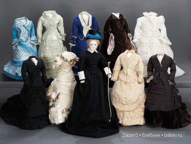 Подбираем гардероб для маленькой антикварочки или реплики