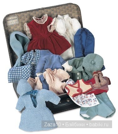 Подбираем гардероб для маленькой антикварочки или реплики