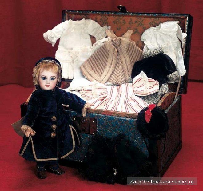 Подбираем гардероб для маленькой антикварочки или реплики