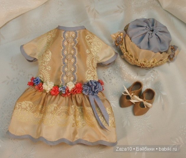 Подбираем гардероб для маленькой антикварочки или реплики