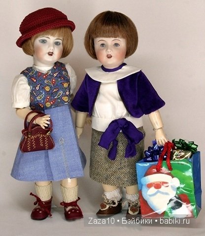 Подбираем гардероб для маленькой антикварочки или реплики