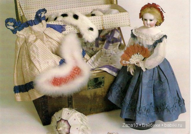 Подбираем гардероб для маленькой антикварочки или реплики