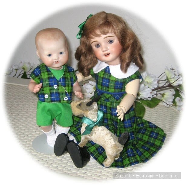 Подбираем гардероб для маленькой антикварочки или реплики