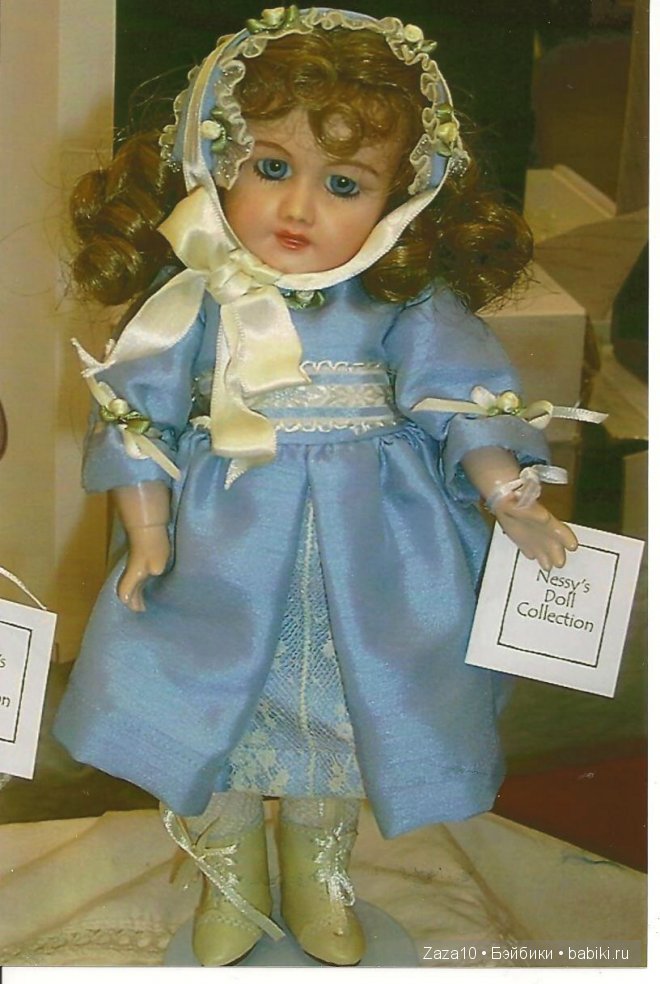 Подбираем гардероб для маленькой антикварочки или реплики