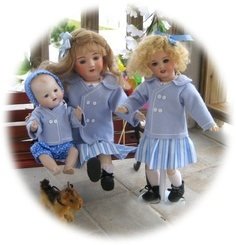 Подбираем гардероб для маленькой антикварочки или реплики