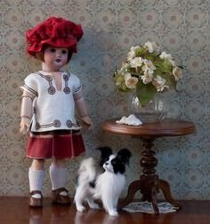 Подбираем гардероб для маленькой антикварочки или реплики