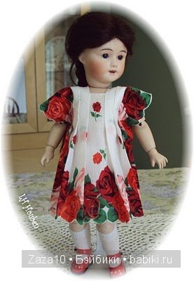 Подбираем гардероб для маленькой антикварочки или реплики