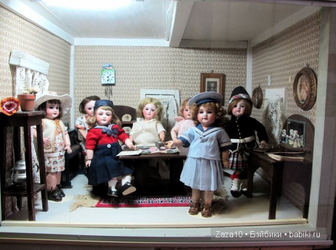 Подбираем гардероб для маленькой антикварочки или реплики