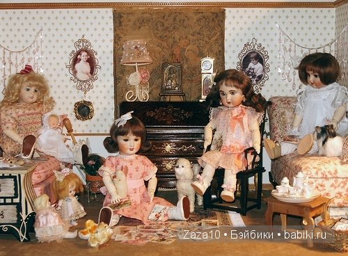 Театр антикварных кукол и реплик (фото 7)