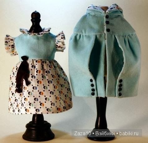 Подбираем гардероб для маленькой антикварочки или реплики