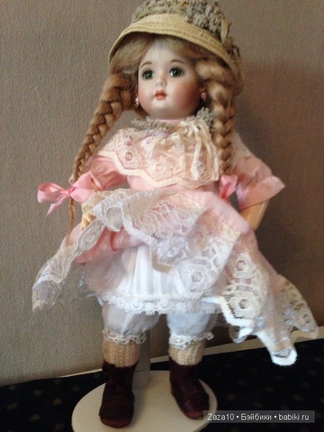 Мой весенний кукольный букет (фото 3)