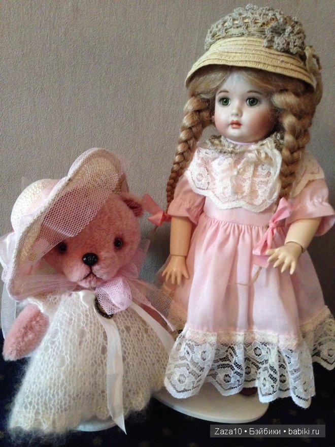 Мой весенний кукольный букет (фото 5)