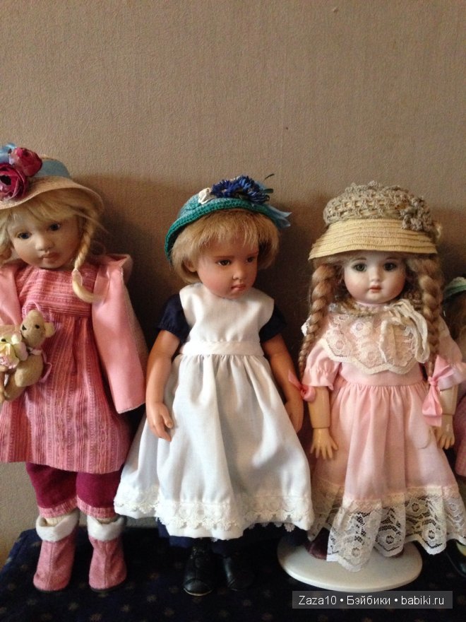 Мой весенний кукольный букет (фото 10)