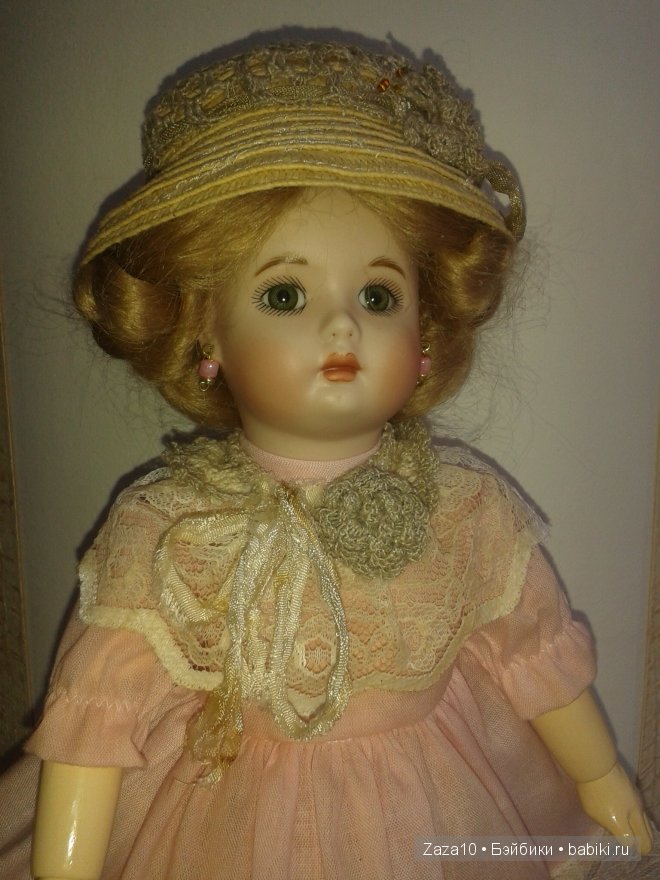 Мой весенний кукольный букет (фото 4)