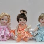 Бэйбиков много не бывает... Фарфоровые куклы от Franklin Mint