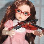 Скрипачка Элин