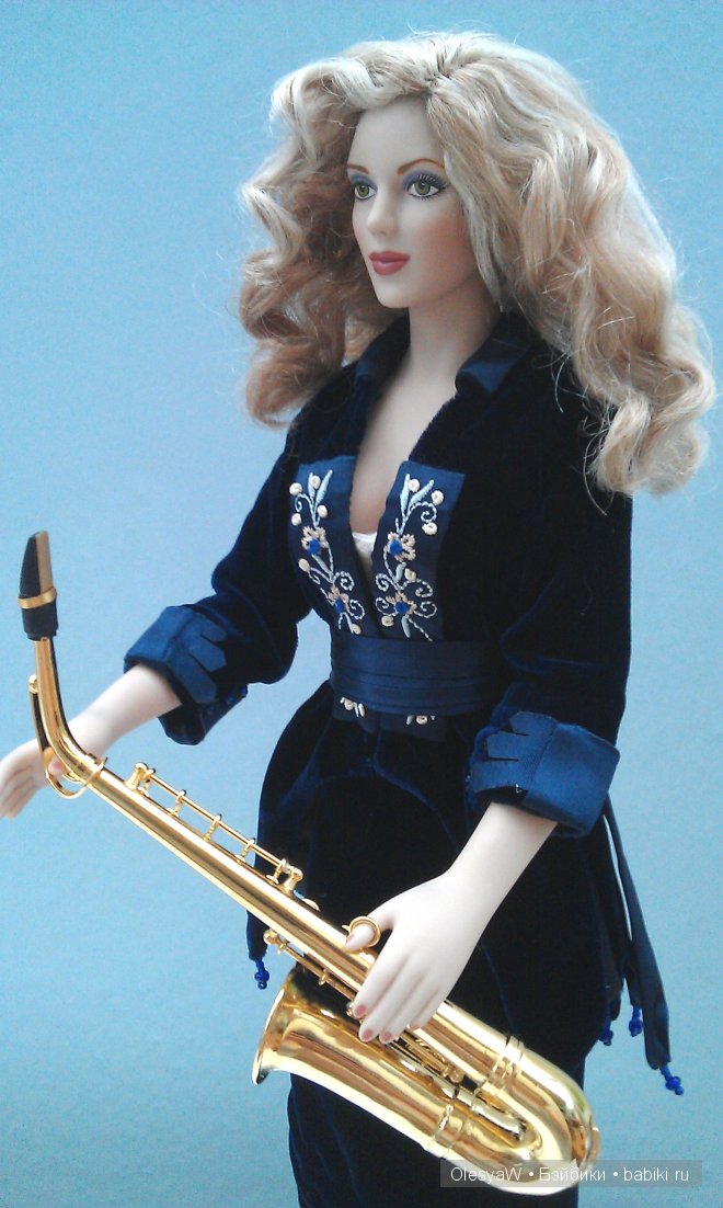 Модные девушки от Франклина Минта (Franklin Mint) (фото 6)