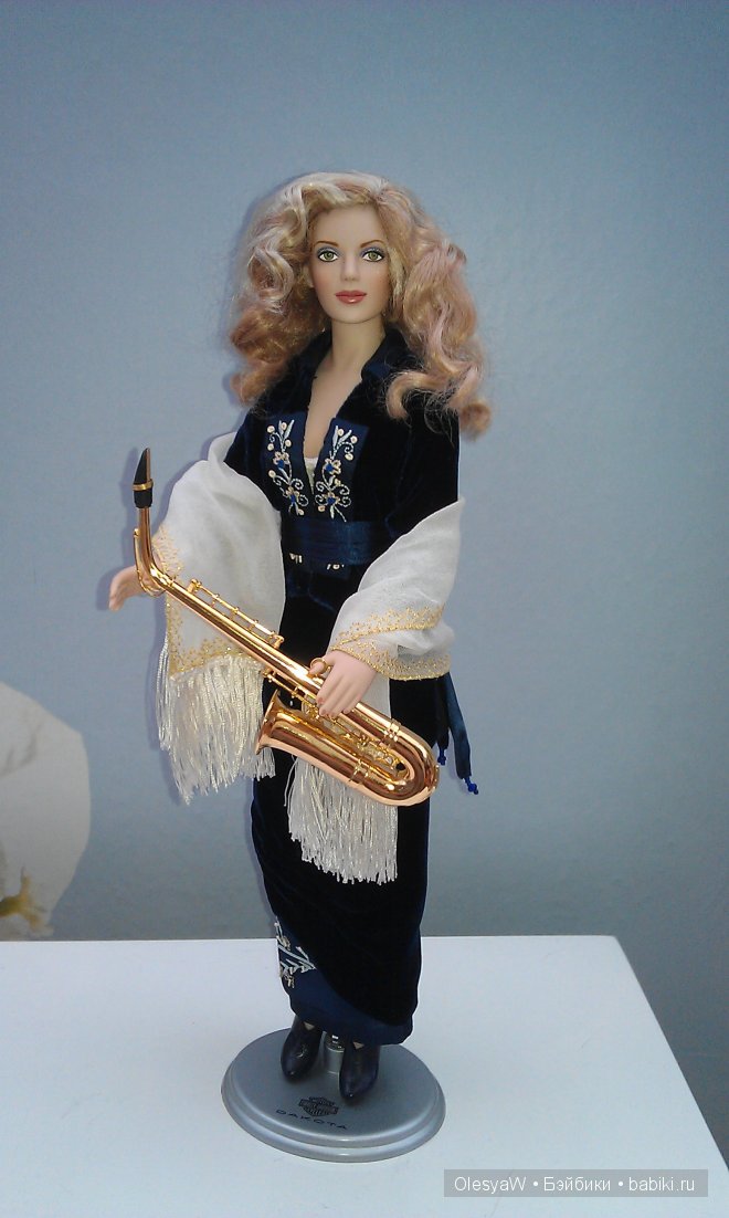 Модные девушки от Франклина Минта (Franklin Mint) (фото 5)