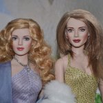 Модные девушки от Франклина Минта (Franklin Mint)