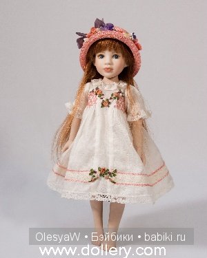 Еще одна нежная Крикетт, фарфоровая кукла от Линды Мейсон (Linda Mason) (фото 6)