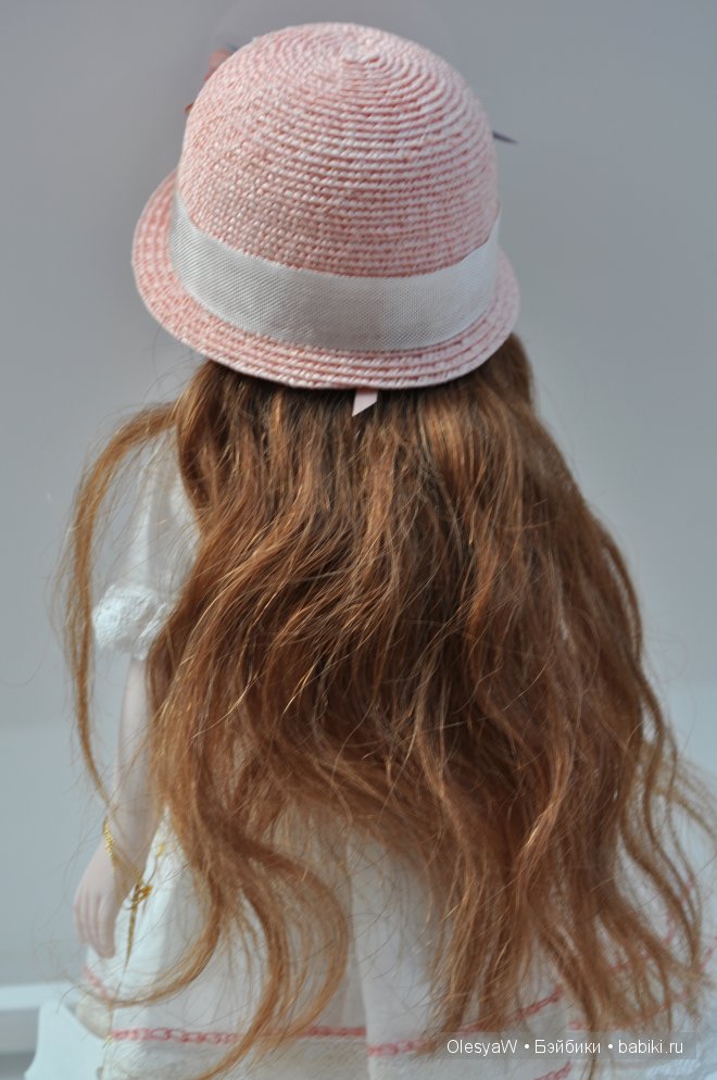 Еще одна нежная Крикетт, фарфоровая кукла от Линды Мейсон (Linda Mason) (фото 4)