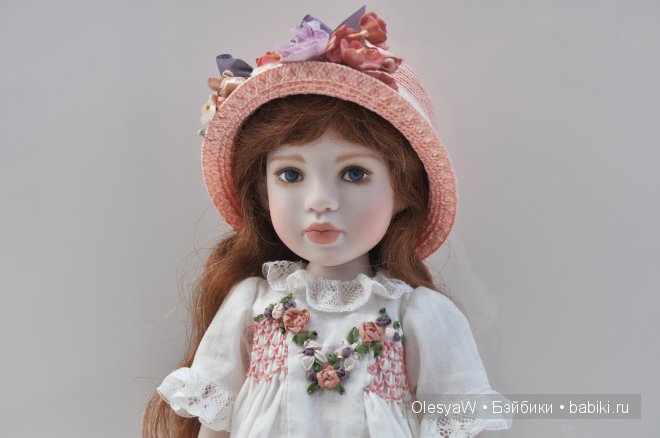 Еще одна нежная Крикетт, фарфоровая кукла от Линды Мейсон (Linda Mason)