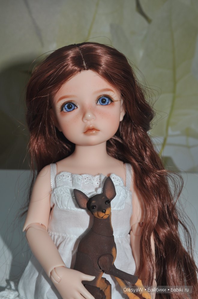 БЖД собака - Elleo Dolls