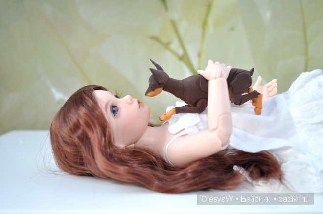 БЖД собака - Elleo Dolls