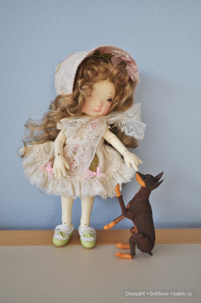 Немного Милы (Dryo Irrealdoll) и Сэма (Elleo Dolls) (фото 2)