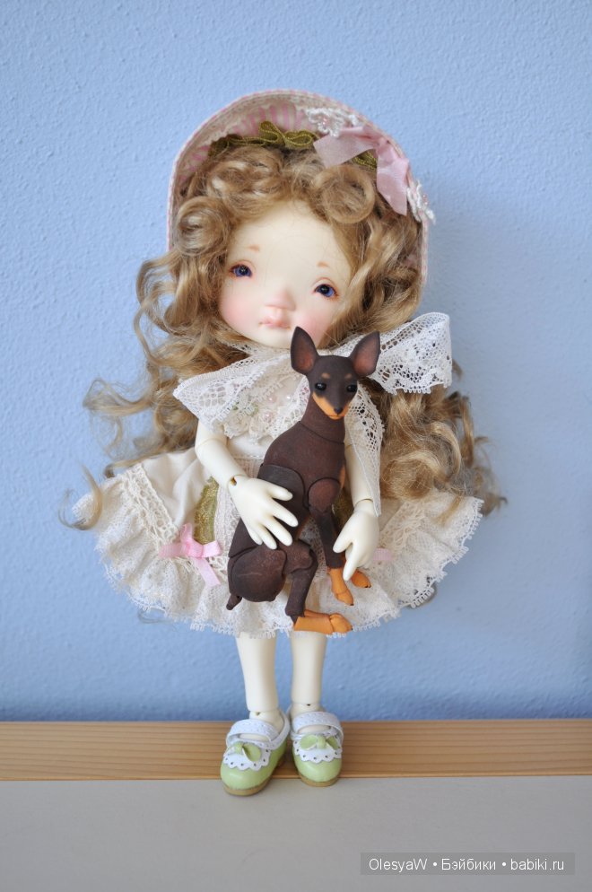 Немного Милы (Dryo Irrealdoll) и Сэма (Elleo Dolls) (фото 3)