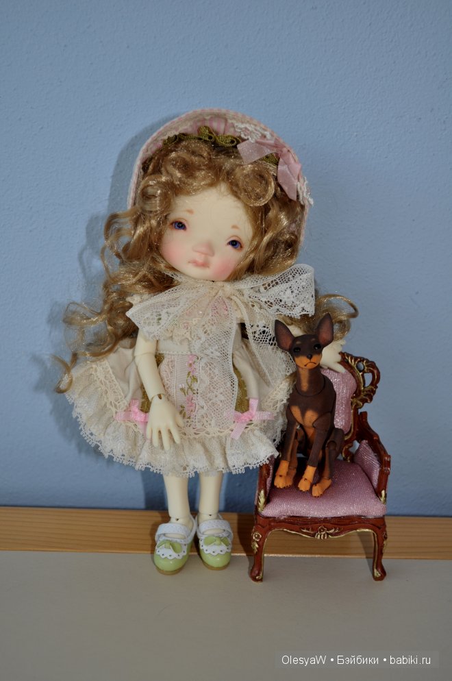 Немного Милы (Dryo Irrealdoll) и Сэма (Elleo Dolls) (фото 5)