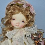 Немного Милы (Dryo Irrealdoll) и Сэма  (Elleo Dolls)