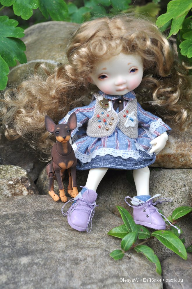 Мила и Сэм на прогулке... Irrealdoll Dryo, Elleo Dolls (фото 3)