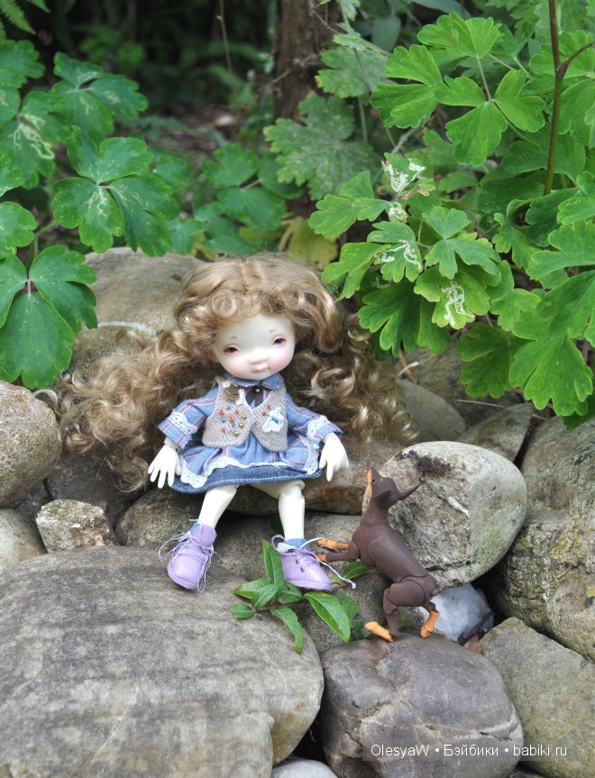 Мила и Сэм на прогулке... Irrealdoll Dryo, Elleo Dolls (фото 2)