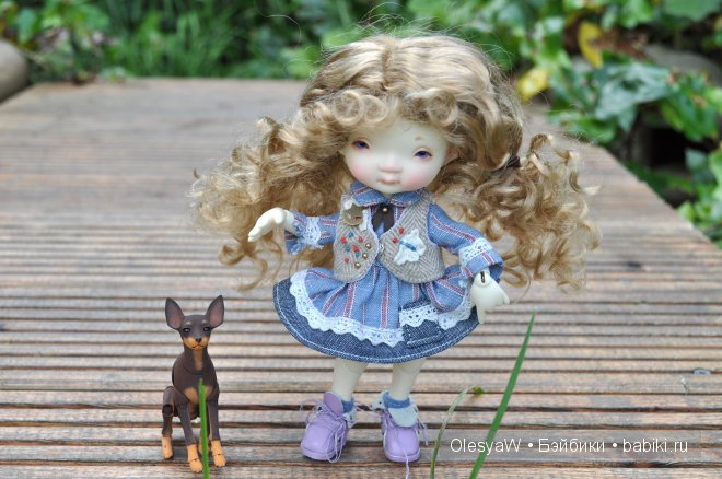 Мила и Сэм на прогулке... Irrealdoll Dryo, Elleo Dolls