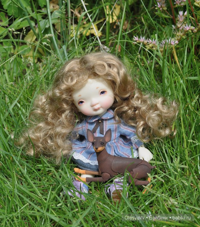 Мила и Сэм на прогулке... Irrealdoll Dryo, Elleo Dolls (фото 4)