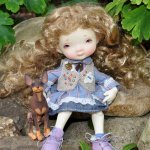 Мила и Сэм на прогулке... Irrealdoll Dryo, Elleo Dolls