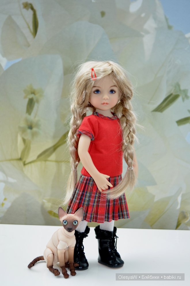 Кот, который гуляет сам по себе... и Дакота | Бэйбики Кот, который гуляет сам по себе... и Дакота (фото 9)